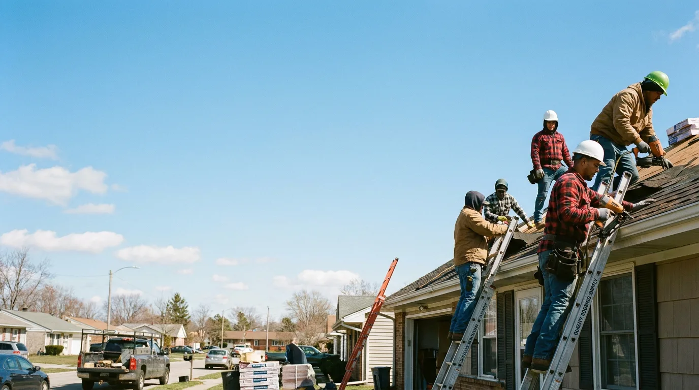 Roofing in Kokomo, IN near me